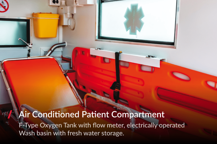 Air Conditioned Patient Compartment